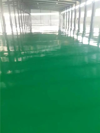 博乐给你一份 地坪漆施工 + 维修（翻新）