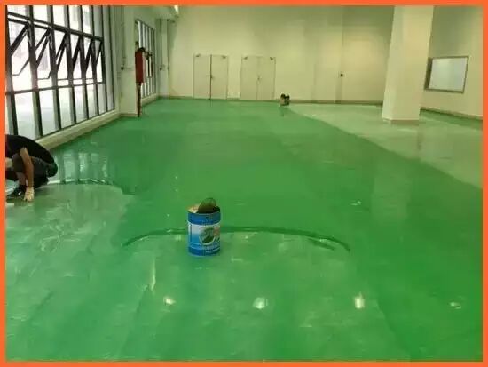 博乐选择适合室外地坪漆翻新的材料 