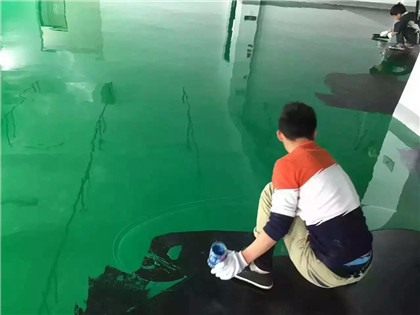 博乐下面给你一份环氧地坪漆施工的完整流程