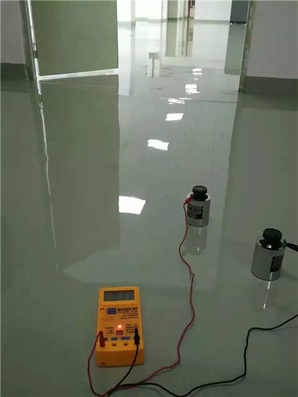 博乐 防静电自流平检测