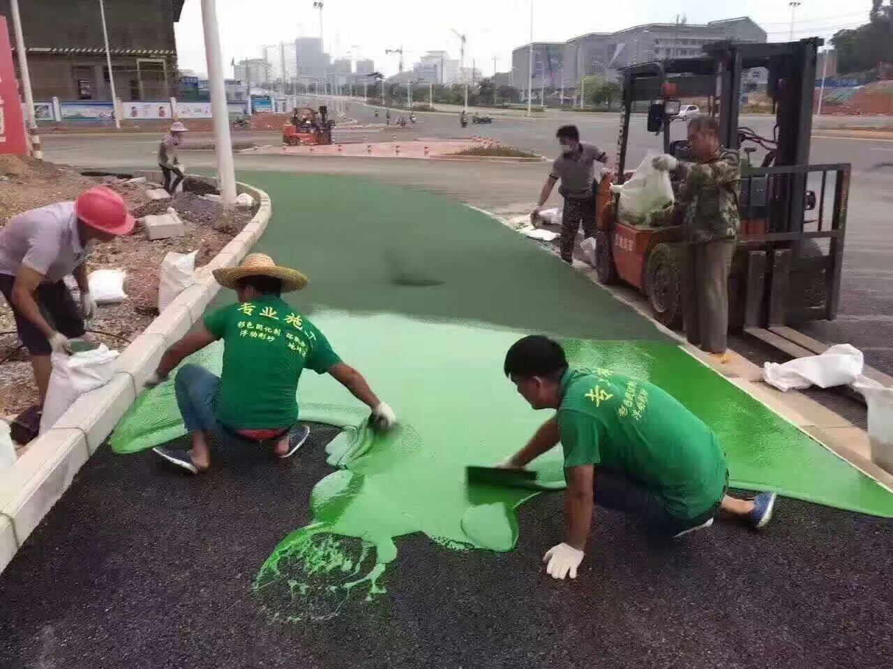 博乐 地坪漆翻新施工全流程方案